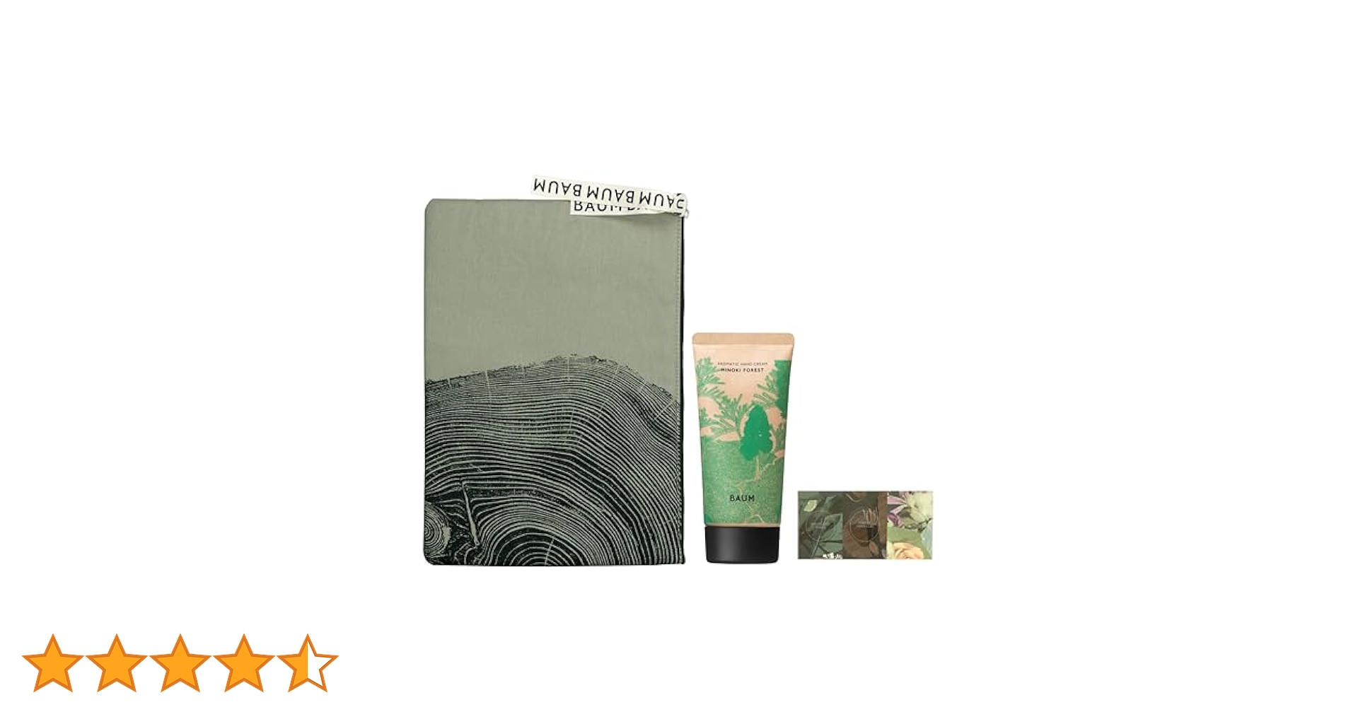 Amazon.co.jp: BAUM(バウム) アロマティック ハンドクリーム 5